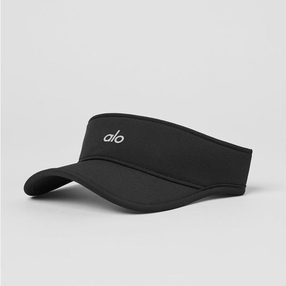 Alo black visor
